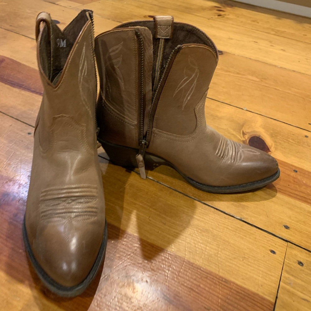 Ariat boot heels